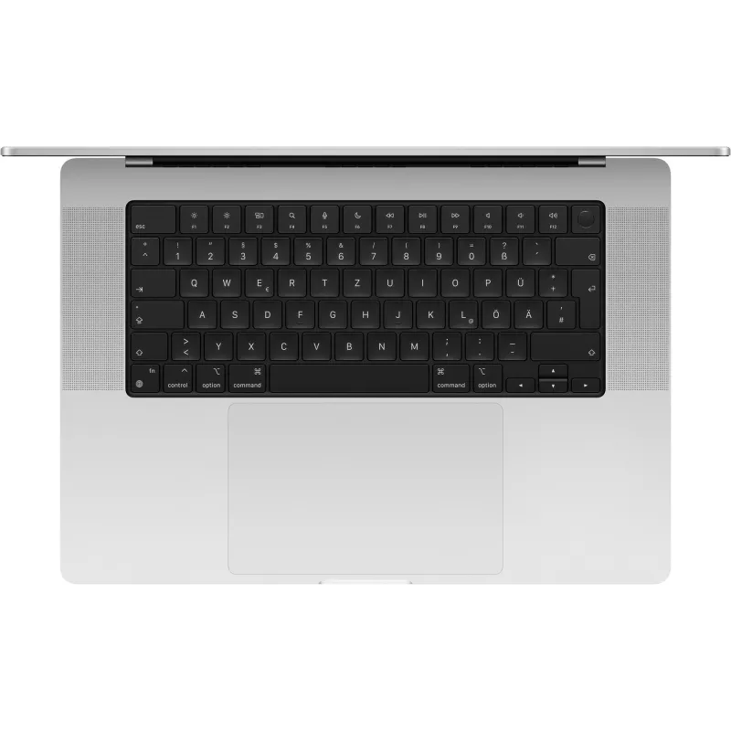 Apple MacBook Pro 16 Zoll: Apple M4 Max Chip mit 14-Core-CPU und 32-Core-GPU, 36 GB, 1 TB SSD – Silber
