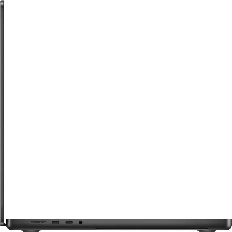 APPLE MacBook Pro 41,05 cm (16,2 Zoll) Apple M4 Max Chip mit 16-Core CPU und 40-Core GPU, 48 GB, 1 TB SSD, Space Black (MX313D/A)