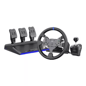 Gaming-Lenkrad PXN PXN-V99 — kompatibel mit PC, PS3, PS4, Xbox One, Switch