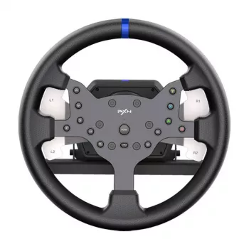 Gaming-Lenkrad PXN PXN-V99 — kompatibel mit PC, PS3, PS4, Xbox One, Switch