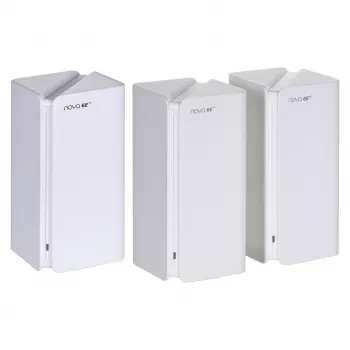 Router Tenda MX21 Pro Tri-Band 2,4 GHz 5 GHz 6 GHz Wi-Fi 6