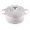 Le Creuset Signature Gusseisen Runder Schmortopf 24 cm shell pink