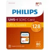 Speicherkarte Philips 128 GB SDXC UHS-I FM12SD55B/00