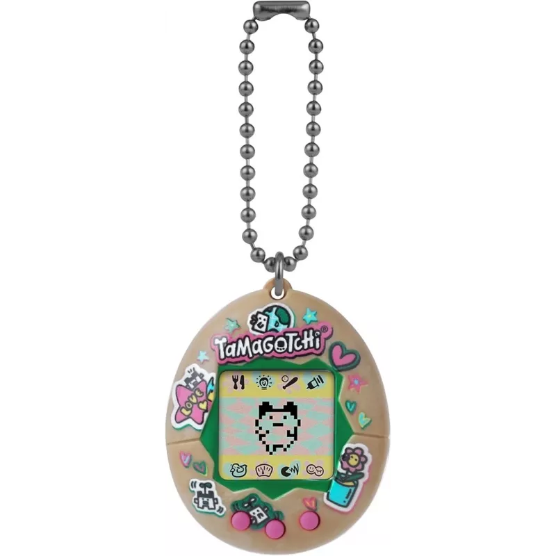 Elektronisches Tamagotchi virtuelles Haustier-Ei Bandai ECO CELEBRATION EGG Modell 44315, digitales Haustier zum Mitnehmen