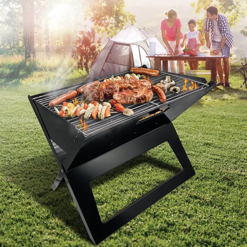 Faltbarer Grillkoffer 45x30x35 cm Maestro MR-1011