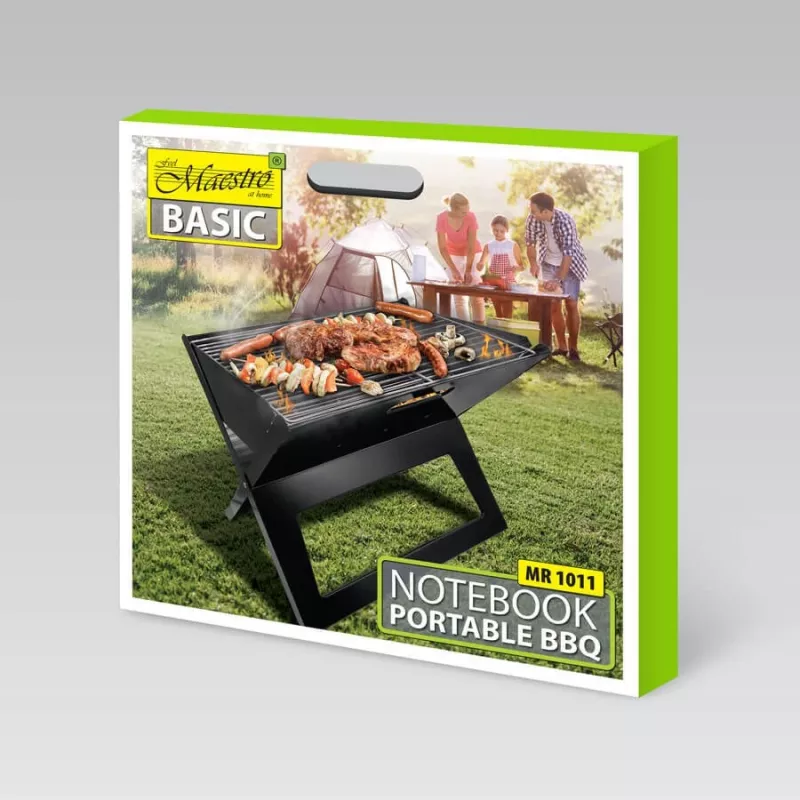 Faltbarer Grillkoffer 45x30x35 cm Maestro MR-1011