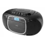Tragbarer CD-Player JVC RC-E451B Schwarz — CD/MP3, Bluetooth, FM 87,5–108 MHz, USB, AUX, 3,2 W RMS