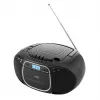 Tragbarer CD-Player JVC RC-E451B Schwarz — CD/MP3, Bluetooth, FM 87,5–108 MHz, USB, AUX, 3,2 W RMS