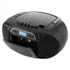 Tragbarer CD-Player JVC RC-E451B Schwarz — CD/MP3, Bluetooth, FM 87,5–108 MHz, USB, AUX, 3,2 W RMS