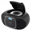 Tragbarer CD-Player JVC RC-E451B Schwarz — CD/MP3, Bluetooth, FM 87,5–108 MHz, USB, AUX, 3,2 W RMS