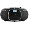 Tragbarer CD-Player JVC RC-E451B Schwarz — CD/MP3, Bluetooth, FM 87,5–108 MHz, USB, AUX, 3,2 W RMS