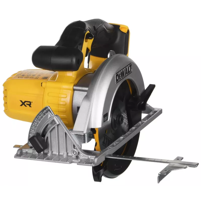 DeWALT DCS391NT Kreissäge Schwarz, Silber, Gelb