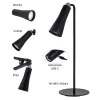 Activejet AJE-IDA 4IN1 Multifunktionslampe, schwarz