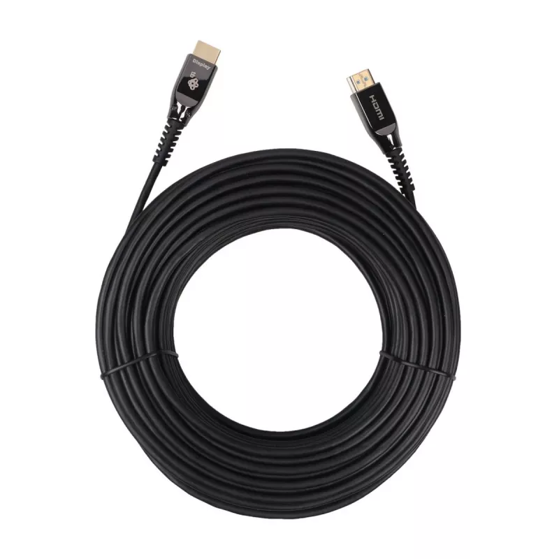 Kabel HDMI v2.0 optisch 30m