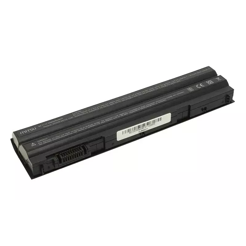 Laptop-Akku MITSU für Dell Latitude E5420 / E6420 4400 mAh 10,8–11,1 V