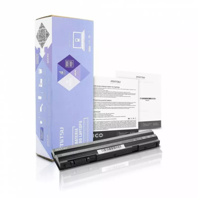 Laptop-Akku MITSU für Dell Latitude E5420 / E6420 4400 mAh 10,8–11,1 V