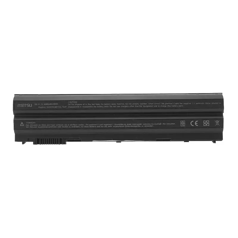 Laptop-Akku MITSU für Dell Latitude E5420 / E6420 4400 mAh 10,8–11,1 V