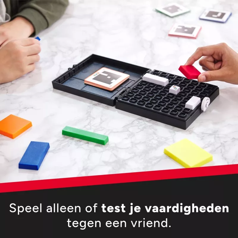 Rubik’s Cube Gridlock-Spiel, das problemlösende Puzzlespiel inspiriert vom klassischen Denksport-Fidget-Spielzeug, für Erwachsene & Kinder ab 7 Jahren