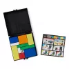 Rubik’s Cube Gridlock-Spiel, das problemlösende Puzzlespiel inspiriert vom klassischen Denksport-Fidget-Spielzeug, für Erwachsene & Kinder ab 7 Jahren