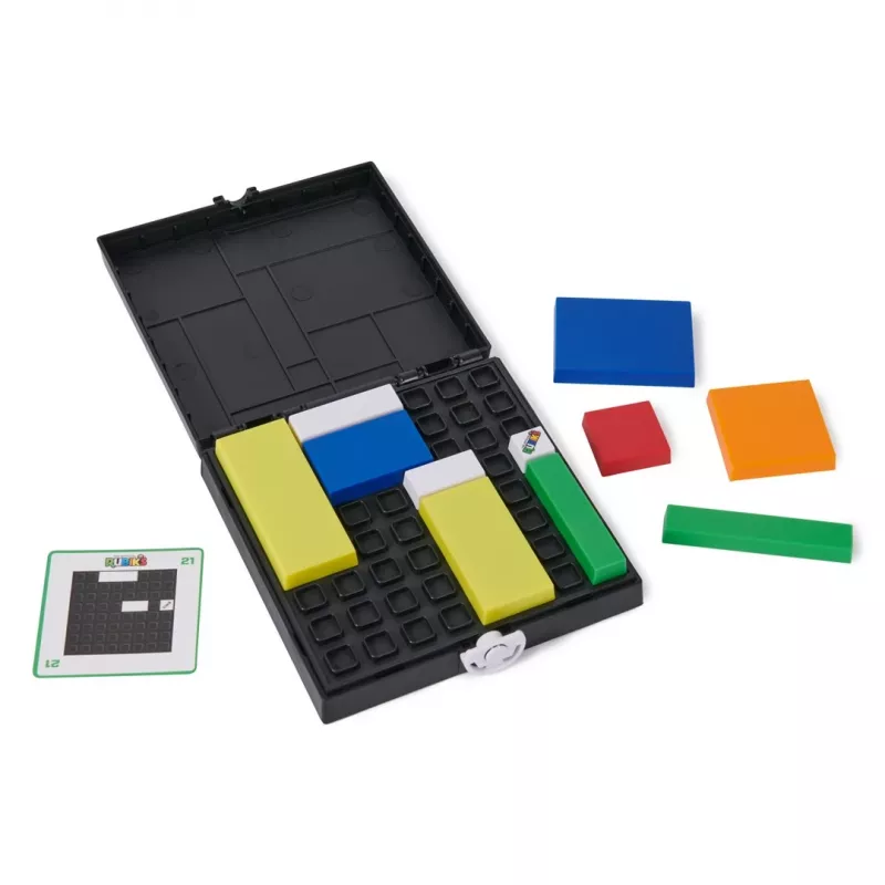 Rubik’s Cube Gridlock-Spiel, das problemlösende Puzzlespiel inspiriert vom klassischen Denksport-Fidget-Spielzeug, für Erwachsene & Kinder ab 7 Jahren