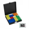 Rubik’s Cube Gridlock-Spiel, das problemlösende Puzzlespiel inspiriert vom klassischen Denksport-Fidget-Spielzeug, für Erwachsene & Kinder ab 7 Jahren