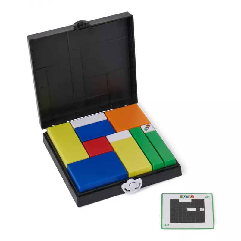 Rubik’s Cube Gridlock-Spiel, das problemlösende Puzzlespiel inspiriert vom klassischen Denksport-Fidget-Spielzeug, für Erwachsene & Kinder ab 7 Jahren