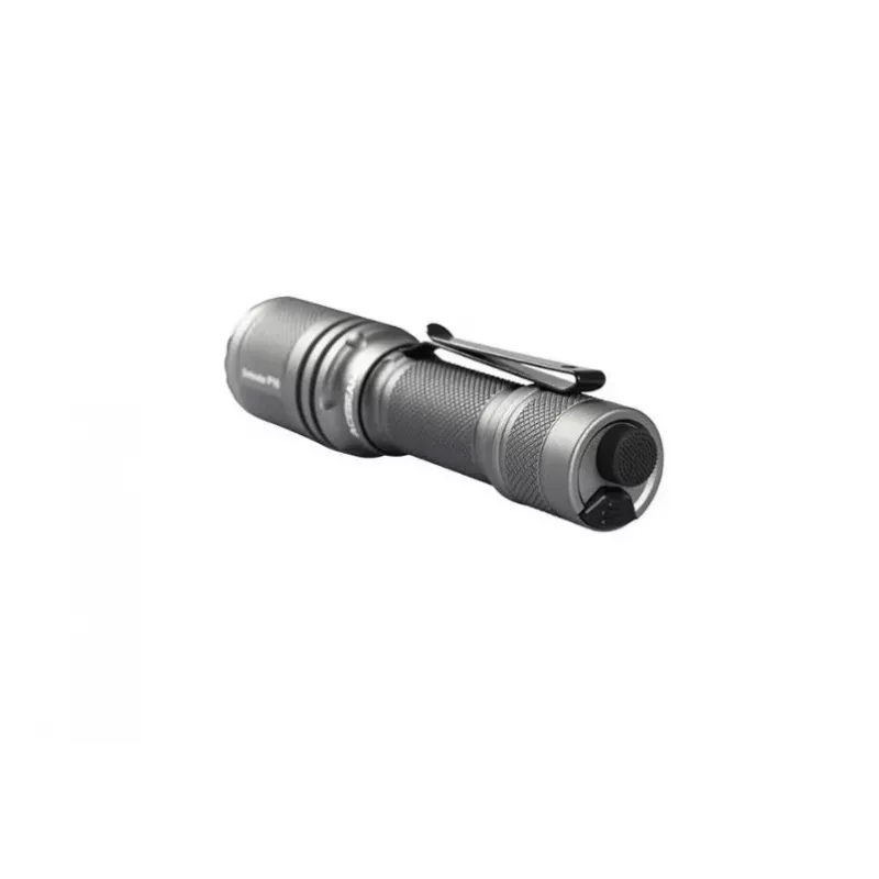 AceBeam P16 Wiederaufladbare LED-Taschenlampe 1000 Lumen Grau