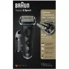 Braun Series 9 9352cc Sport Folienrasierer Trimmer Schwarz Grau