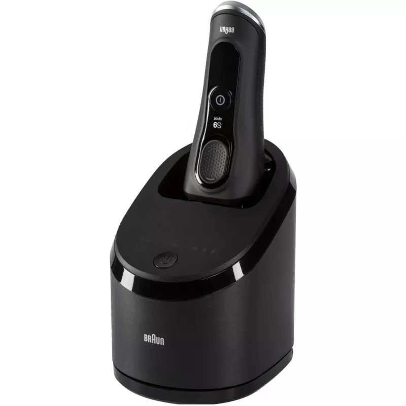 Braun Series 9 9352cc Sport Folienrasierer Trimmer Schwarz Grau