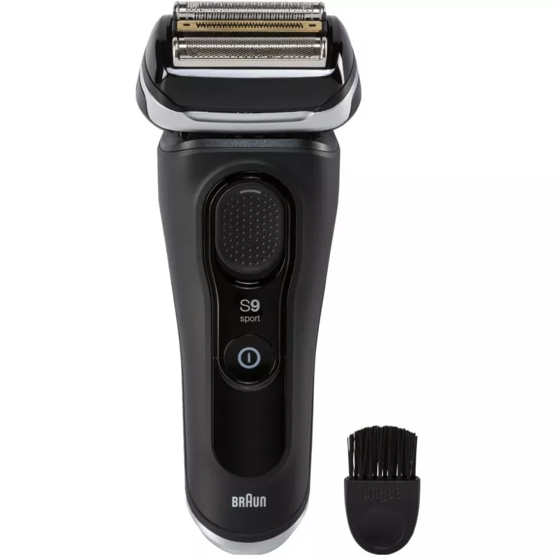 Braun Series 9 9352cc Sport Folienrasierer Trimmer Schwarz Grau