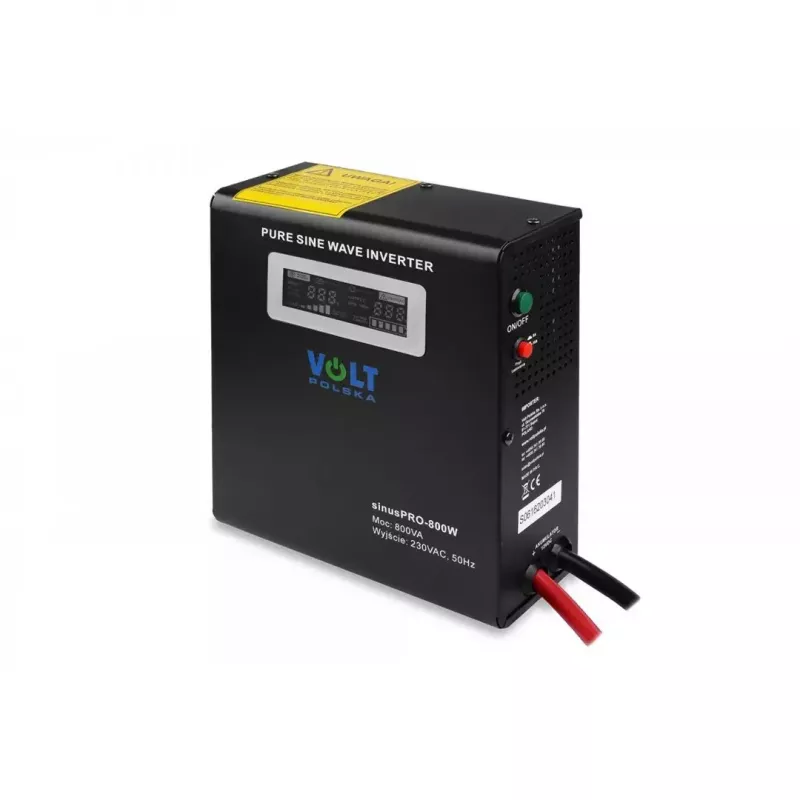 Unterbrechungsfreie Stromversorgung Volt Polska SINUS PRO 800 W 12V 230V