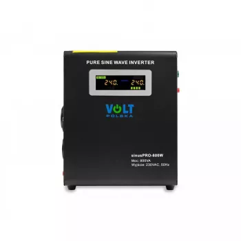 Unterbrechungsfreie Stromversorgung Volt Polska SINUS PRO 800 W 12V 230V