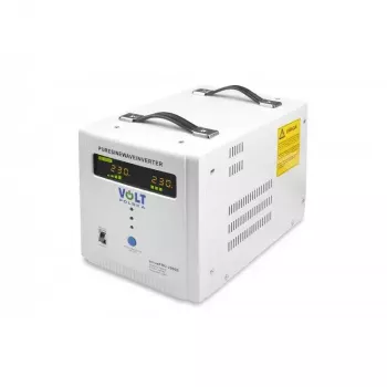 Unterbrechungsfreie Stromversorgung VOLT POLSKA SINUS PRO 2000 E 12/230V, 2000 VA, 12V DC auf 230V AC