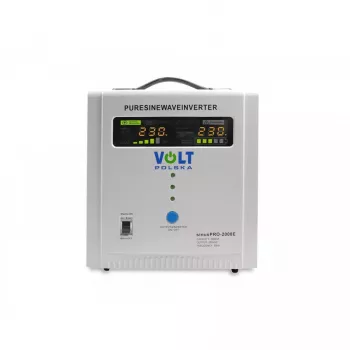 Unterbrechungsfreie Stromversorgung VOLT POLSKA SINUS PRO 2000 E 12/230V, 2000 VA, 12V DC auf 230V AC