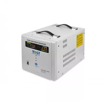 Uninterruptible Power Supply Volt SINUS PRO 1500 E 12V/230V Line-Interaktiv 1,5 kVA 1050 W Weiß