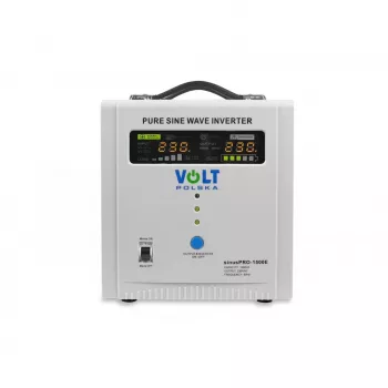 Uninterruptible Power Supply Volt SINUS PRO 1500 E 12V/230V Line-Interaktiv 1,5 kVA 1050 W Weiß