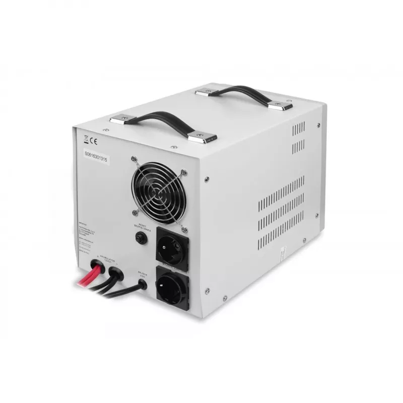 Uninterruptible Power Supply Volt SINUS PRO 1500 E 12V/230V Line-Interaktiv 1,5 kVA 1050 W Weiß
