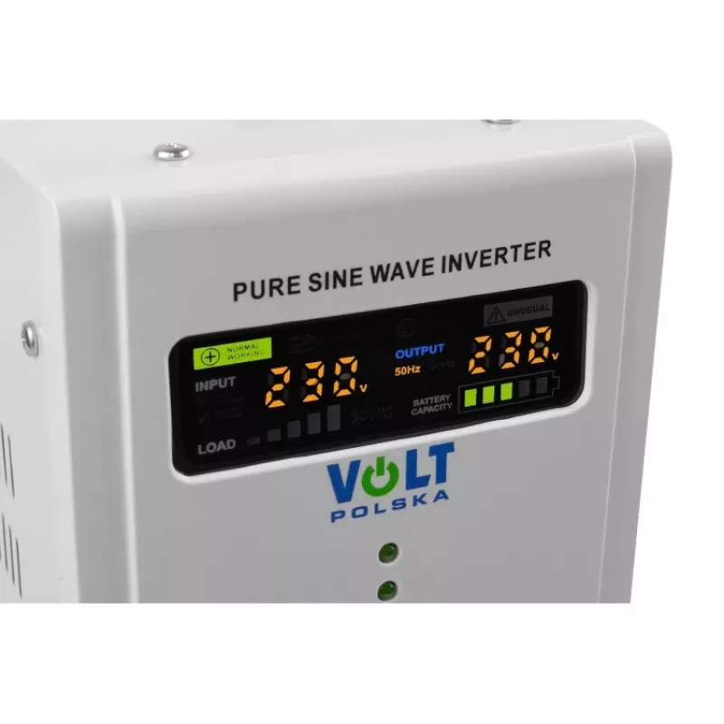 Uninterruptible Power Supply Volt SINUS PRO 1500 E 12V/230V Line-Interaktiv 1,5 kVA 1050 W Weiß