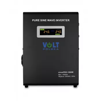 Volt Polska SinusPro 1000W 12V 700W – reiner Sinus-Ausgang für 12V-Systeme