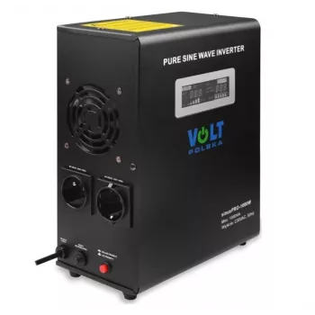 Volt Polska SinusPro 1000W 12V 700W – reiner Sinus-Ausgang für 12V-Systeme