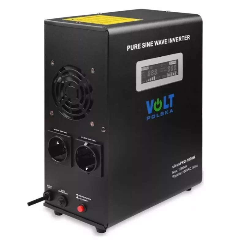 Volt Polska SinusPro 1000W 12V 700W – reiner Sinus-Ausgang für 12V-Systeme