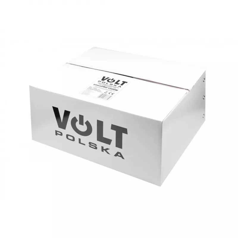 Volt Polska SinusPro 1000W 12V 700W – reiner Sinus-Ausgang für 12V-Systeme