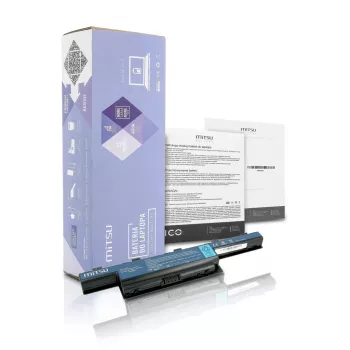 MITSU Akku für Acer Aspire 4551 4741 5741 4400 mAh 10,8–11,1 V