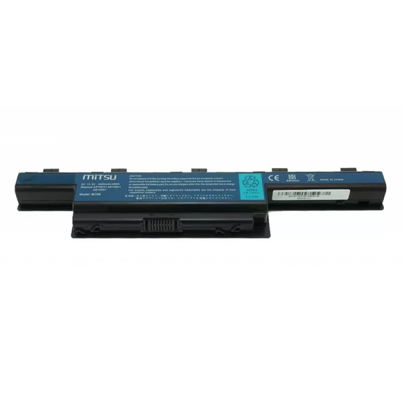 MITSU Akku für Acer Aspire 4551 4741 5741 4400 mAh 10,8–11,1 V