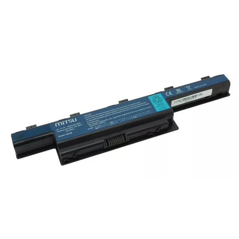 MITSU Akku für Acer Aspire 4551 4741 5741 4400 mAh 10,8–11,1 V