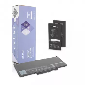 Akku für Dell Latitude E7270, E7470 (7300 mAh 55 Wh)