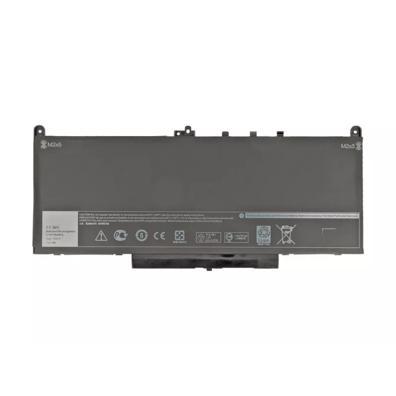 Akku für Dell Latitude E7270, E7470 (7300 mAh 55 Wh)