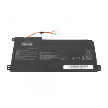 Akku MITSU B31N912 für ASUS E410MA 3550 mAh Li-Ion