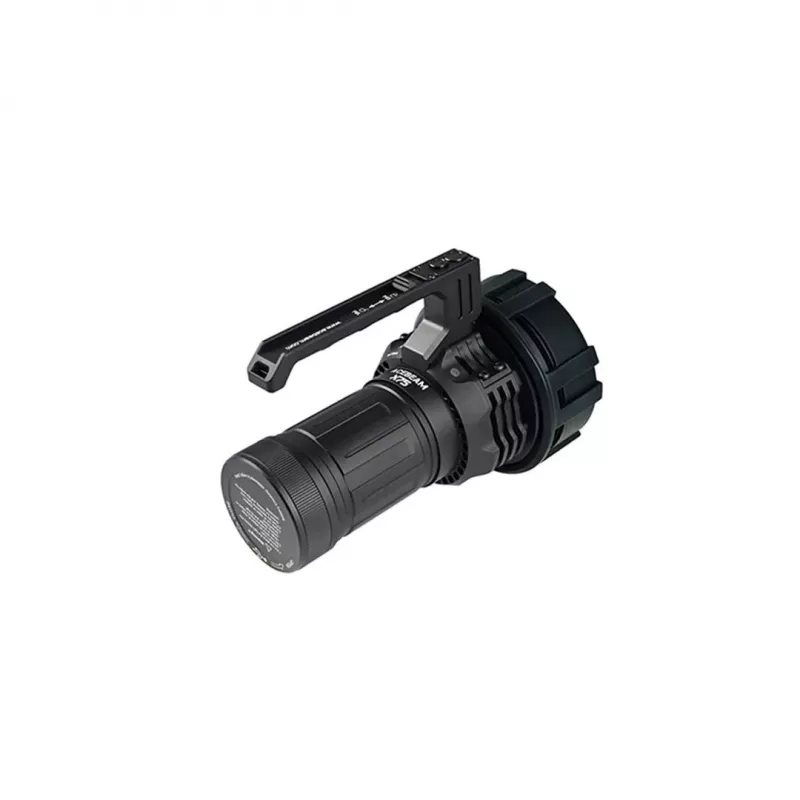 Taschenlampe AceBeam X75 XHP 70.3 Schwarz, 5000K