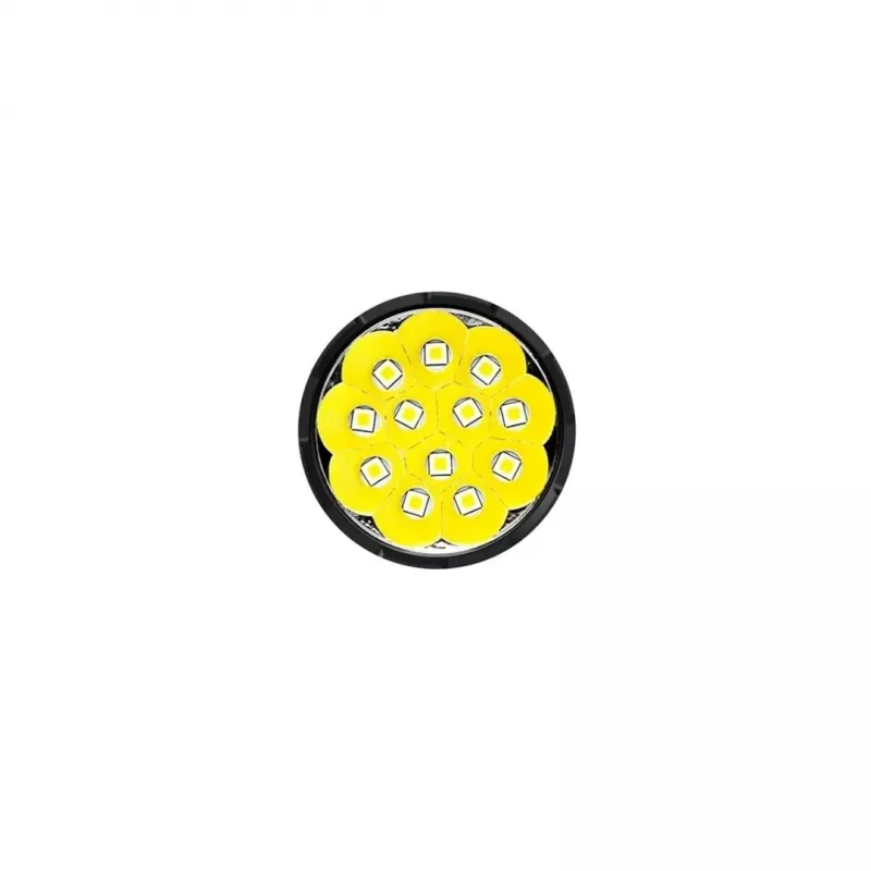 Taschenlampe AceBeam X75 XHP 70.3 Schwarz, 5000K